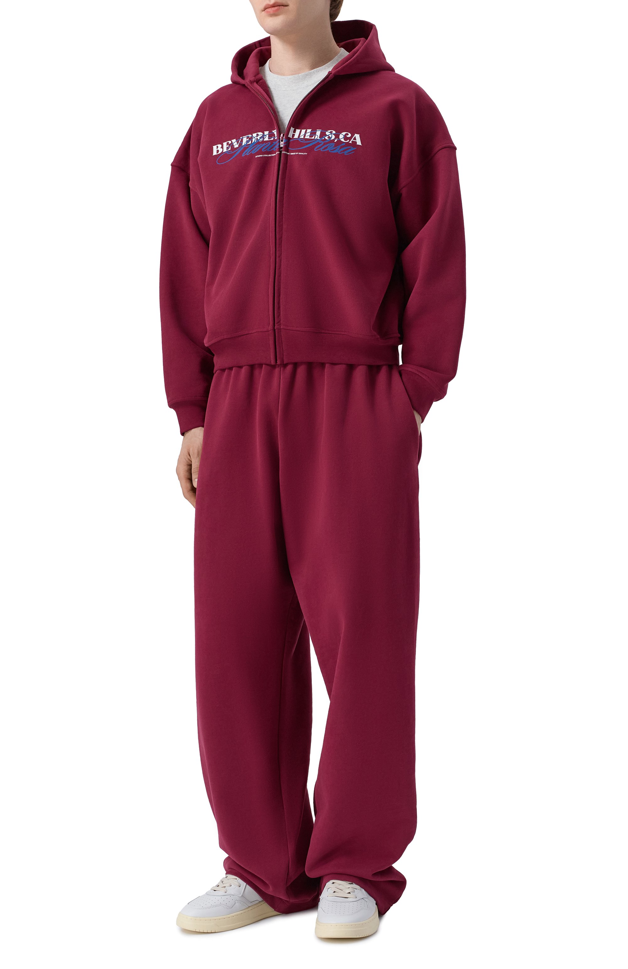 Хлопковая толстовка PLANTA ROSA, арт. PR/HZ/BEVERLY-CLASSIC/470VELVET, фото 2