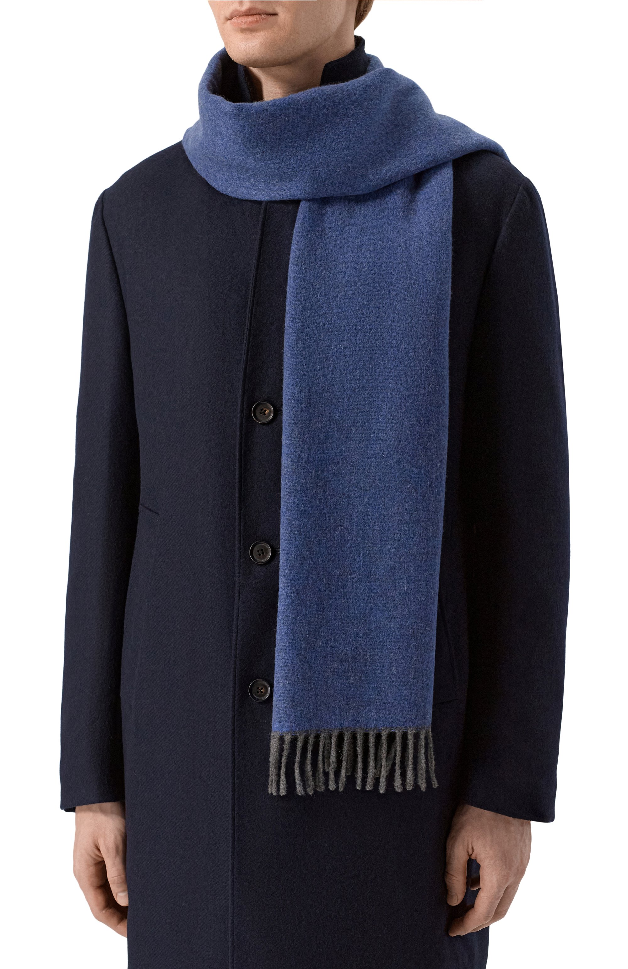 Кашемировый шарф ANDREA CAMPAGNA, арт. 632001, фото 2