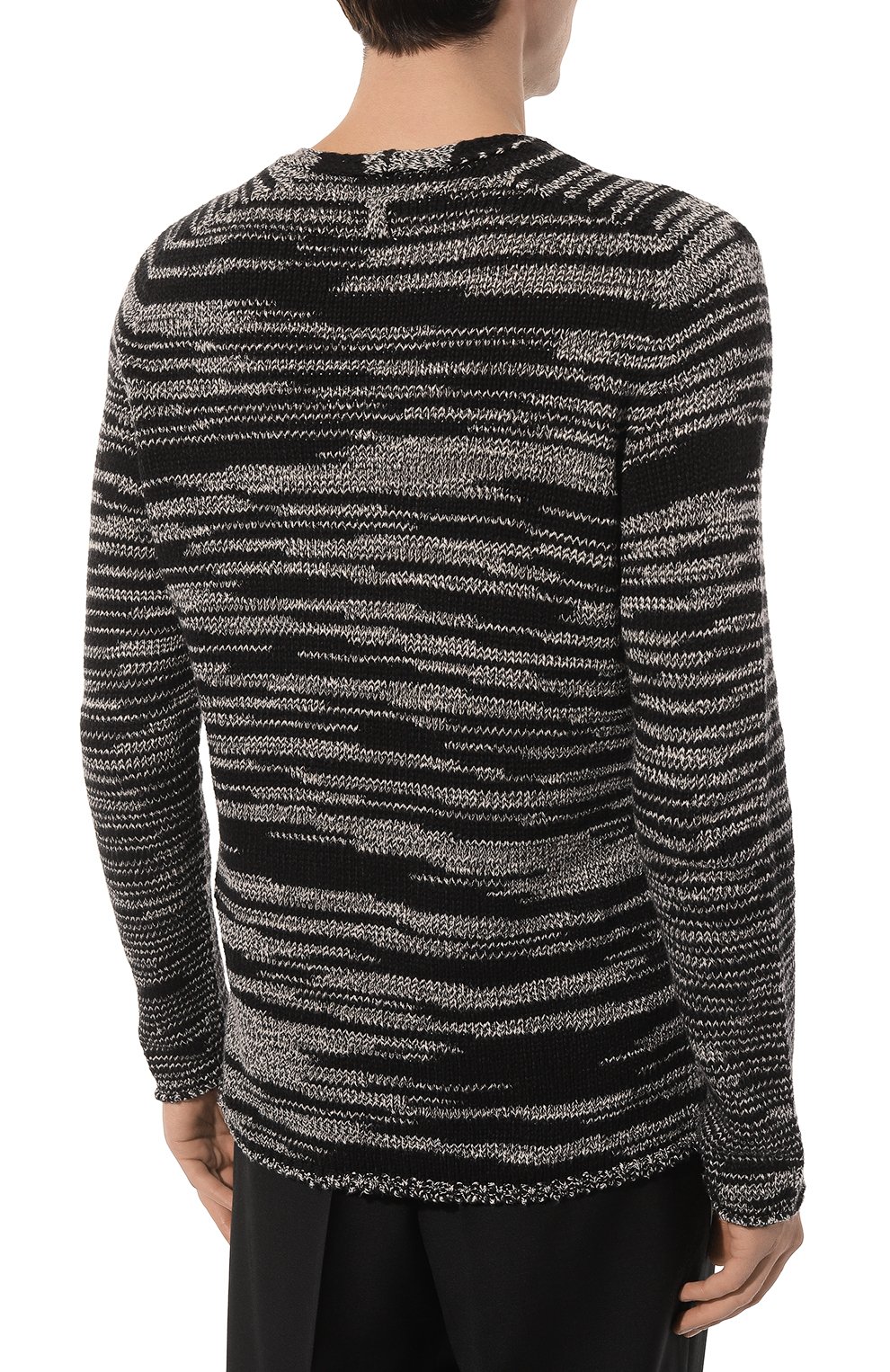 Хлопковый свитер HANNES ROETHER, арт. S010LIST.1017, фото 4