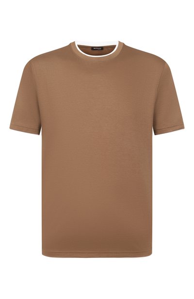 Мужская хлопковая футболка KITON, арт. UMK0970