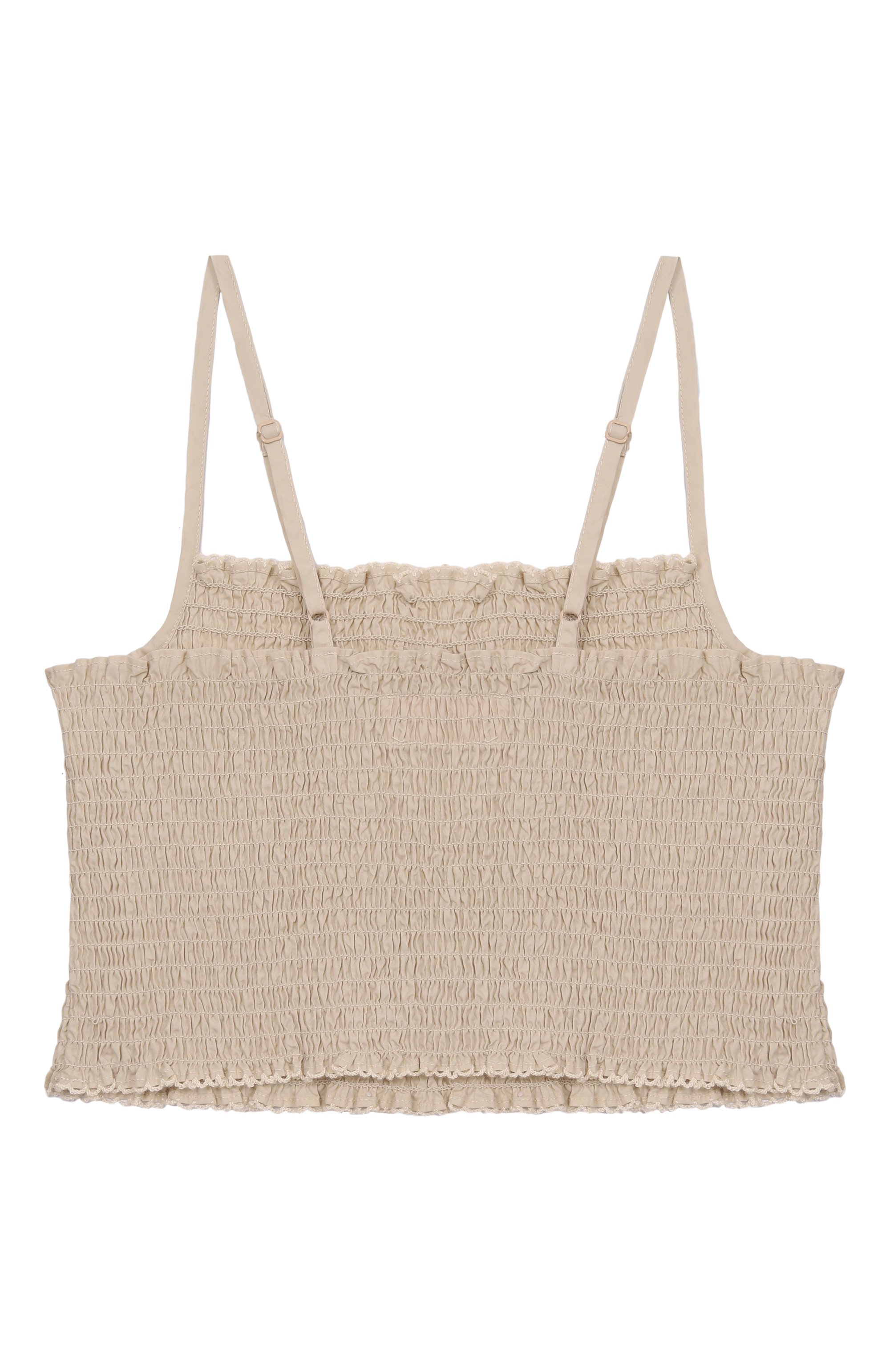 Хлопковый топ MC2 SAINT BARTH, арт. STBK JANESSA/04958H, фото 2