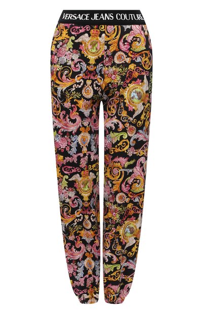 Женские хлопковые джоггеры VERSACE JEANS COUTURE, арт. A1HWA106-WDP320/S0153