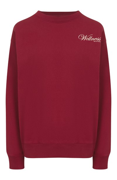 Женский хлопковый свитшот SPORTY AND RICH, арт. ST07162083RE10