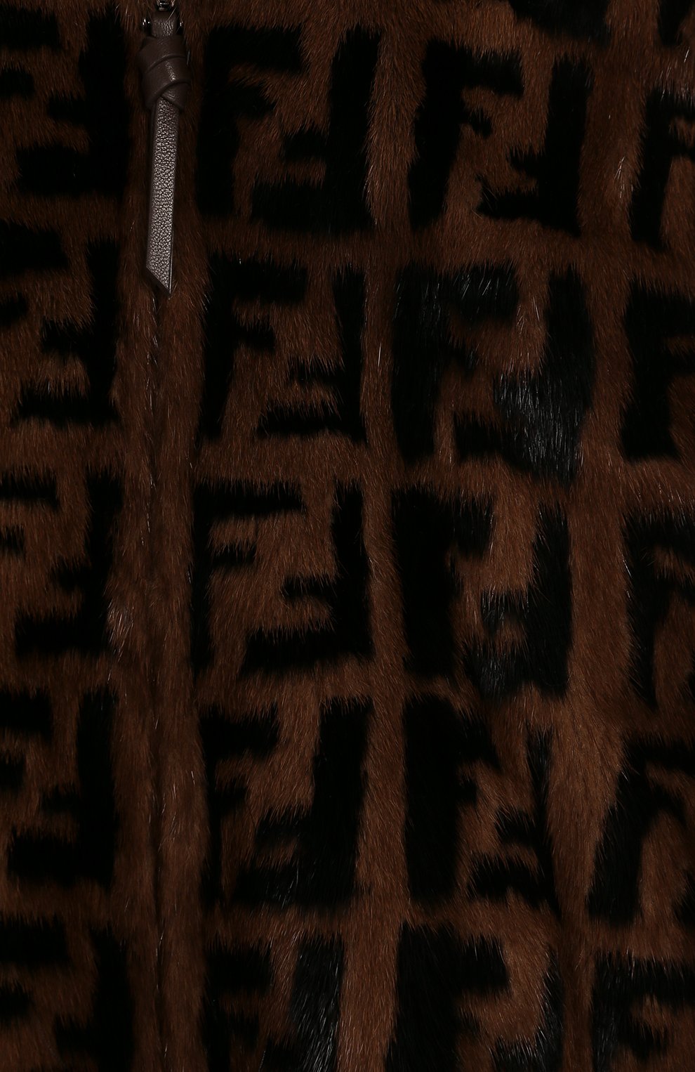 Куртка с меховой отделкой FENDI, арт. JFA106/A1QI/6A-8A, фото 3