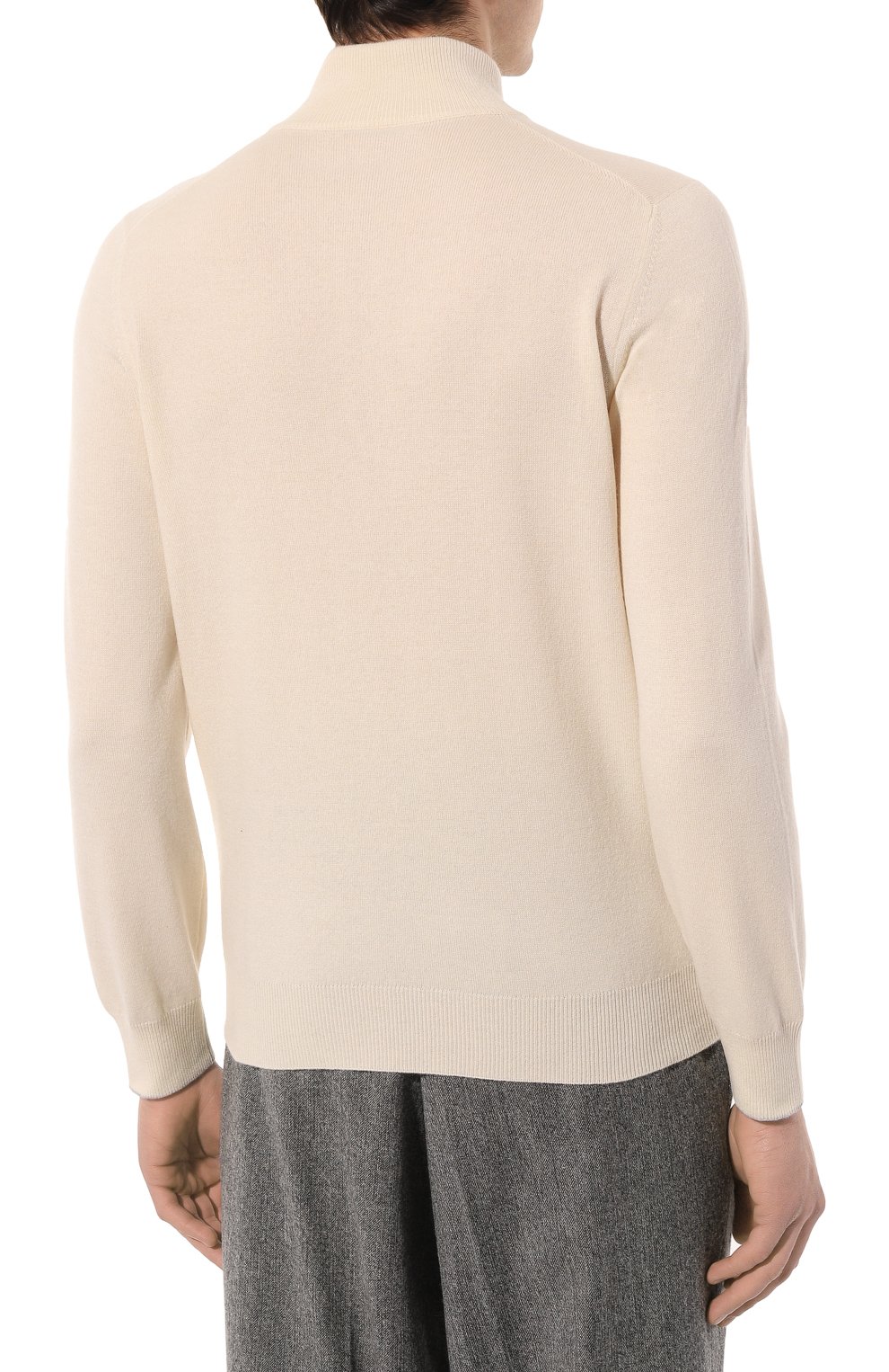 Кашемировый джемпер BRUNELLO CUCINELLI, арт. M2200B2212, фото 4