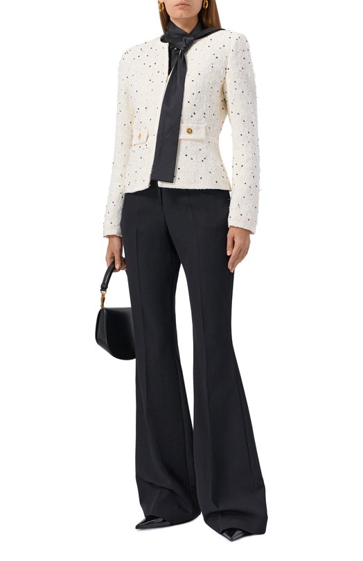 Жакет Giambattista Valli 25FWPVCA6040/28LIN Кремовый  25FWPVCA6040/28LIN Фото 2