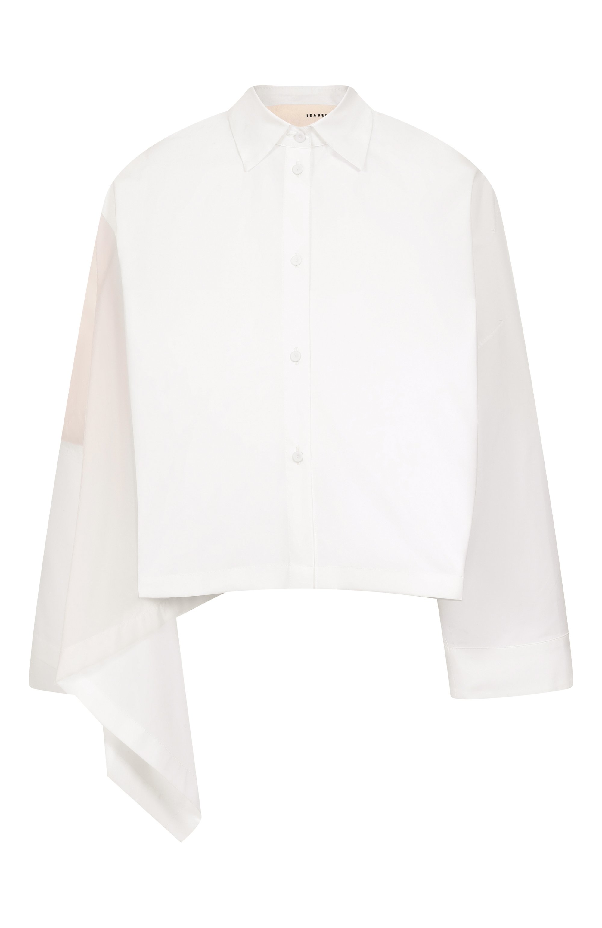 Комбинированная рубашка ISABEL BENENATO, арт. DW52S25, фото 1