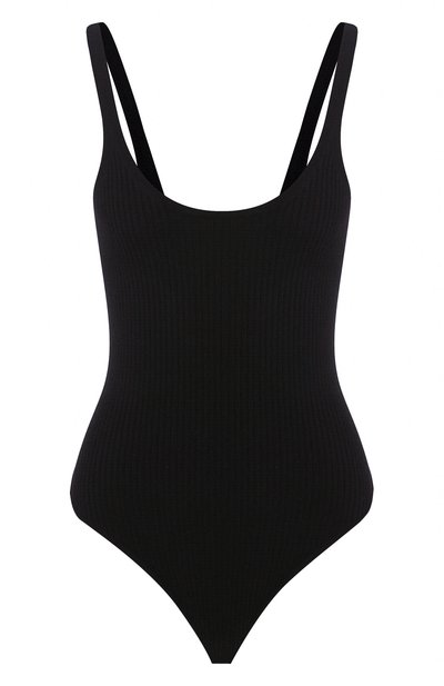 Женское боди из кашемира и шелка GABRIELA HEARST, арт. 220905/A003/M/BLACK