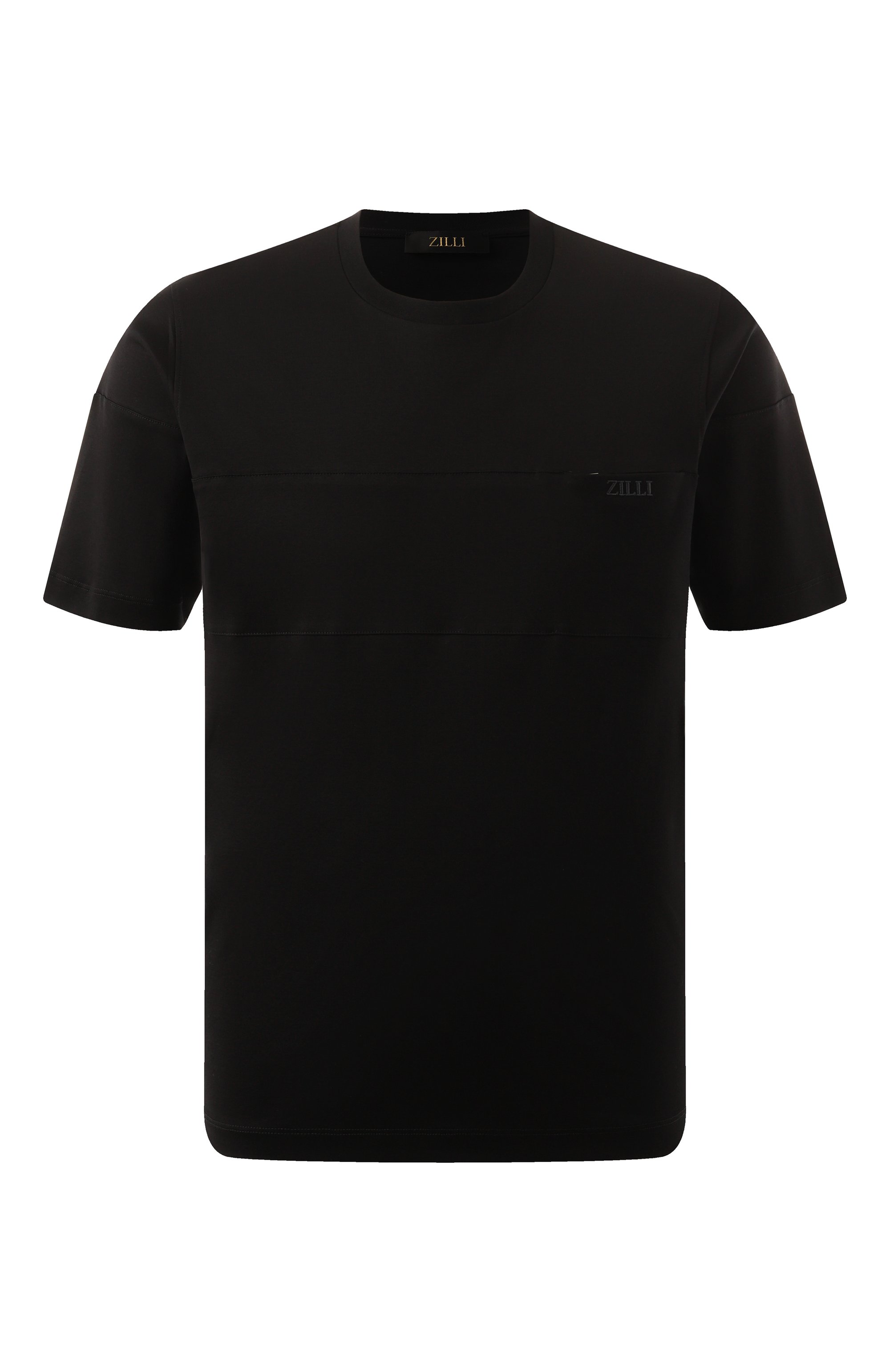 Хлопковая футболка ZILLI, арт. TSR001M0110VNPK00, фото 1