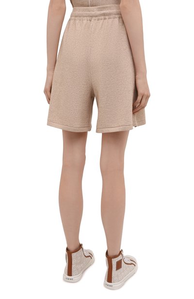 Шорты из хлопка и кашемира FREEAGE, арт. LW22.SR010.1002.129, фото 4