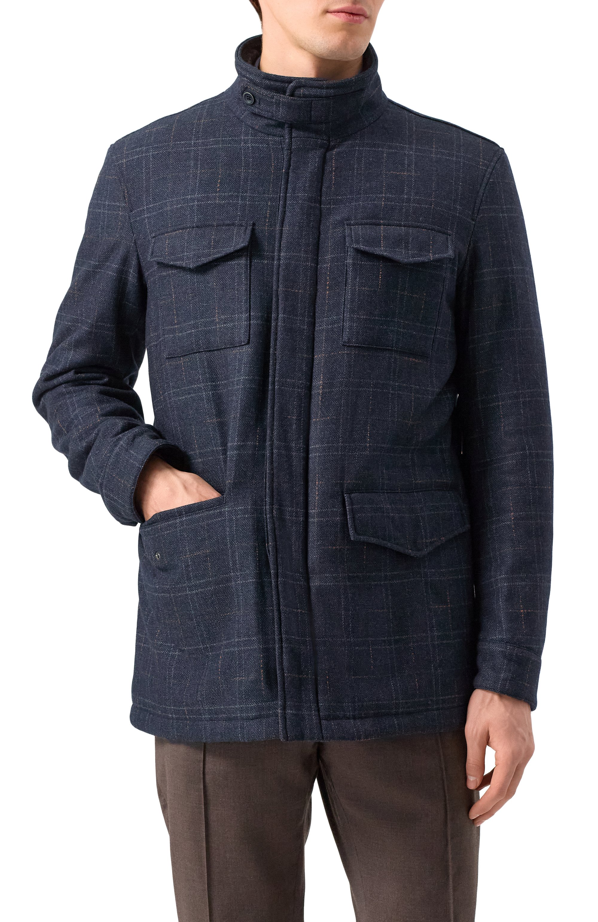 Шерстяная куртка HERNO, арт. FI000116U-RUS/33257, фото 3