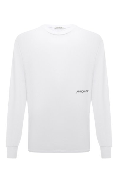 Хлопковый лонгслив HINNOMINATE, арт. HMABM00040, фото 1