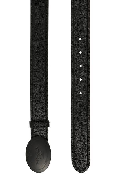 Кожаный ремень PRADA, арт. 2CM198-053-F0002, фото 3