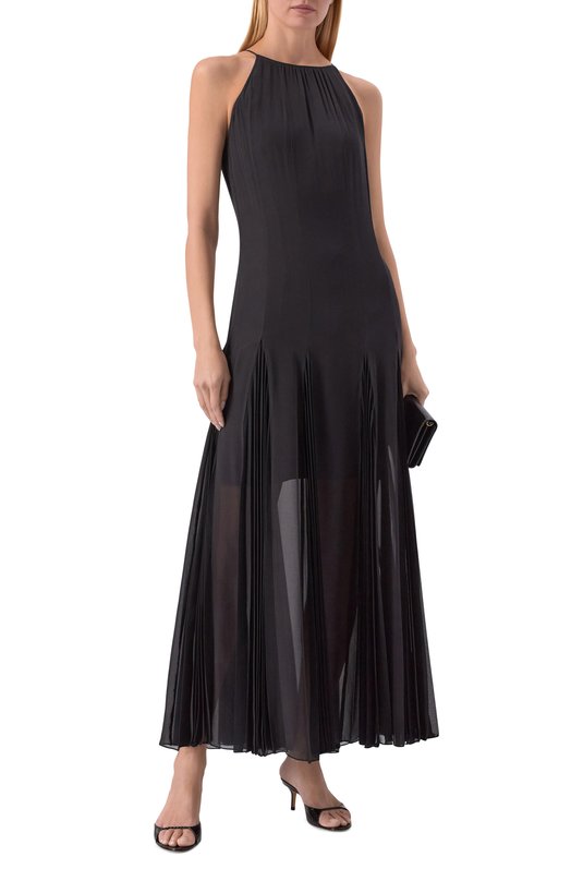 Платье из вискозы BOSS 50559019 Чёрный  50559019 Фото 2