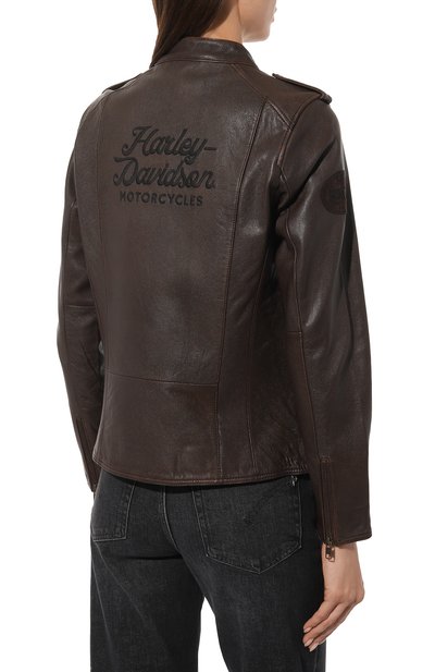 Кожаная куртка HARLEY-DAVIDSON, арт. 97040-23VW, фото 4