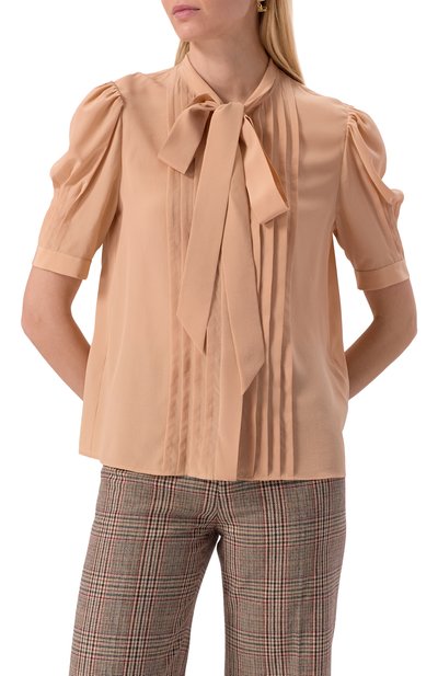Шелковая блузка CHLOÉ, арт. CH25SHT29125, фото 3