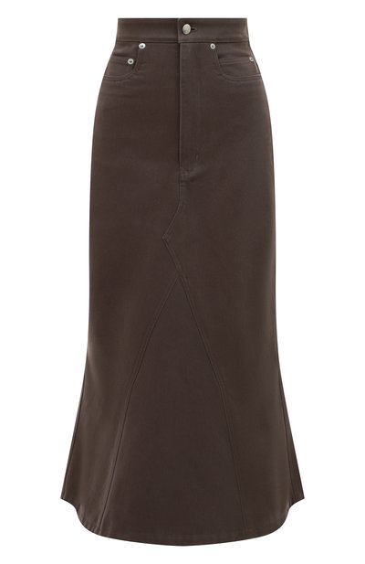 Джинсовая юбка RICK OWENS, арт. RP02B6349/CF, фото 1