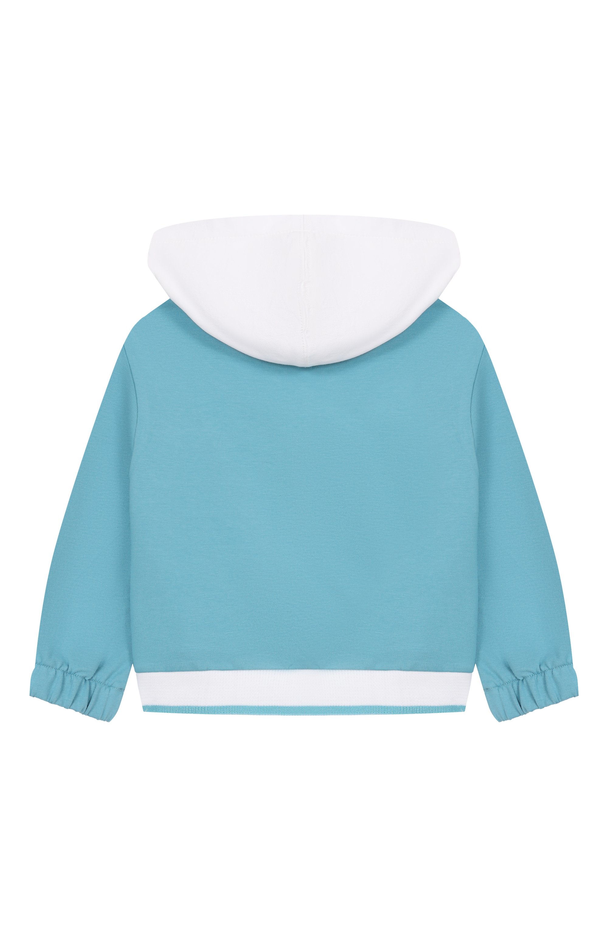 Хлопковая толстовка MONNALISA, арт. 28G802, фото 2