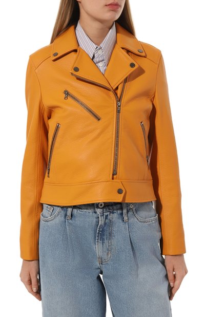 Кожаная куртка MASLOV, арт. K09, фото 3