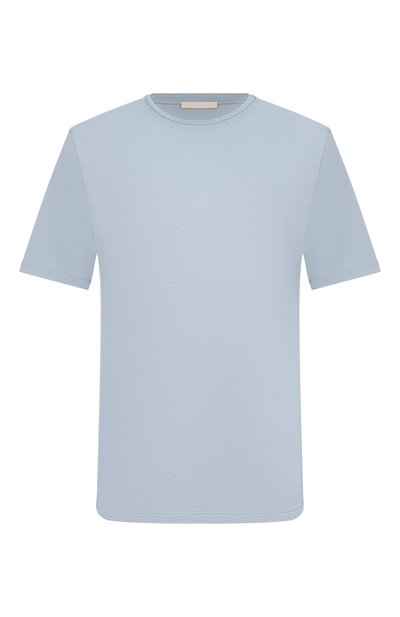 Мужская футболка из шелка и хлопка 12 STOREEZ, арт. 137282