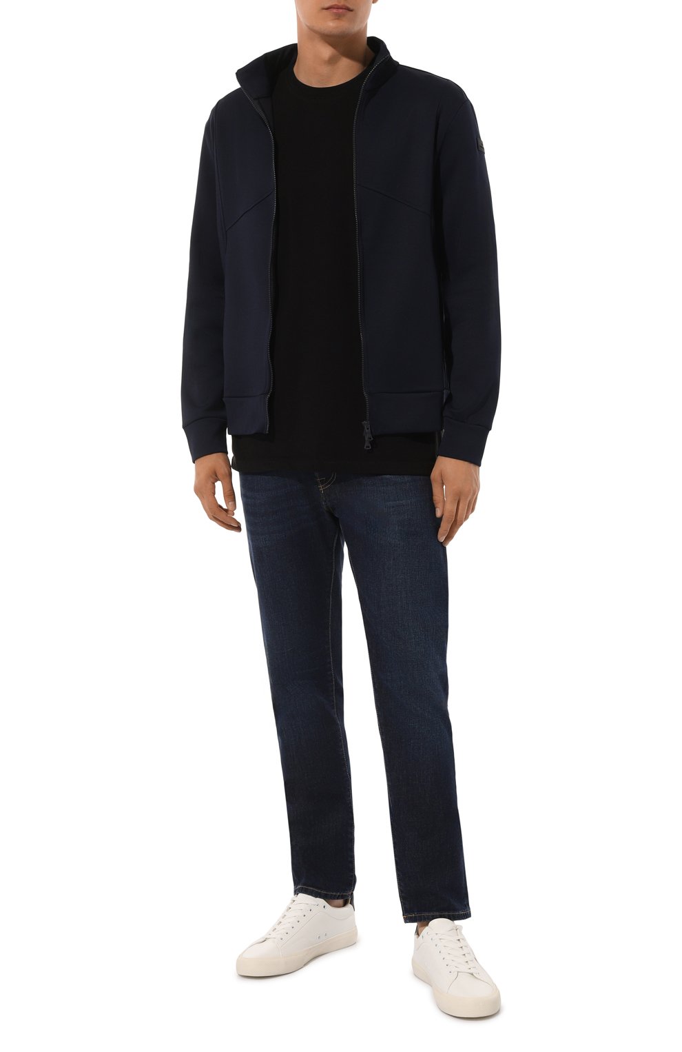 Хлопковая футболка PAUL&SHARK, арт. 14311616/011, фото 2