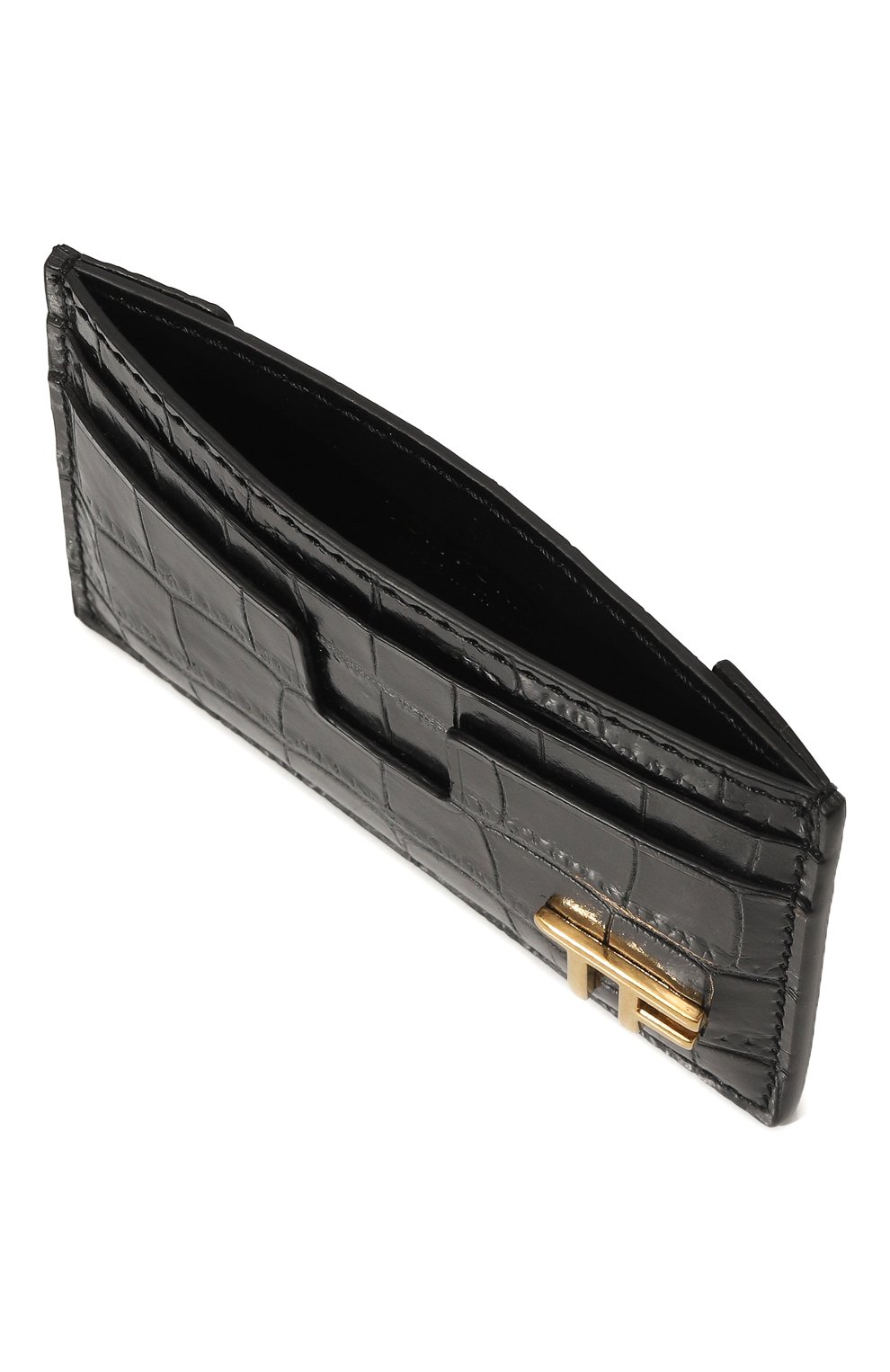 Кожаный футляр для кредитных карт TOM FORD, арт. S0466-LCL395X, фото 3