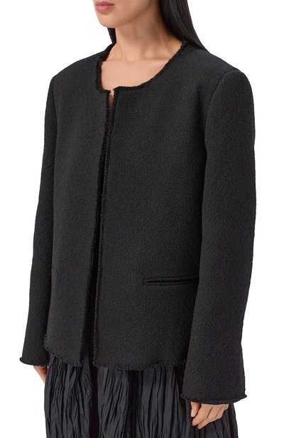 Твидовый жакет TOTEME, арт. 262-WRZ0069-FB0613, фото 3