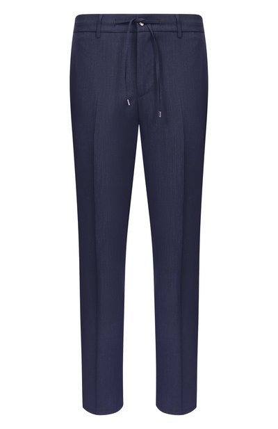 Брюки из шерсти и шелка ANDREA CAMPAGNA, арт. SPIAGGIA20/LP184U, фото 1