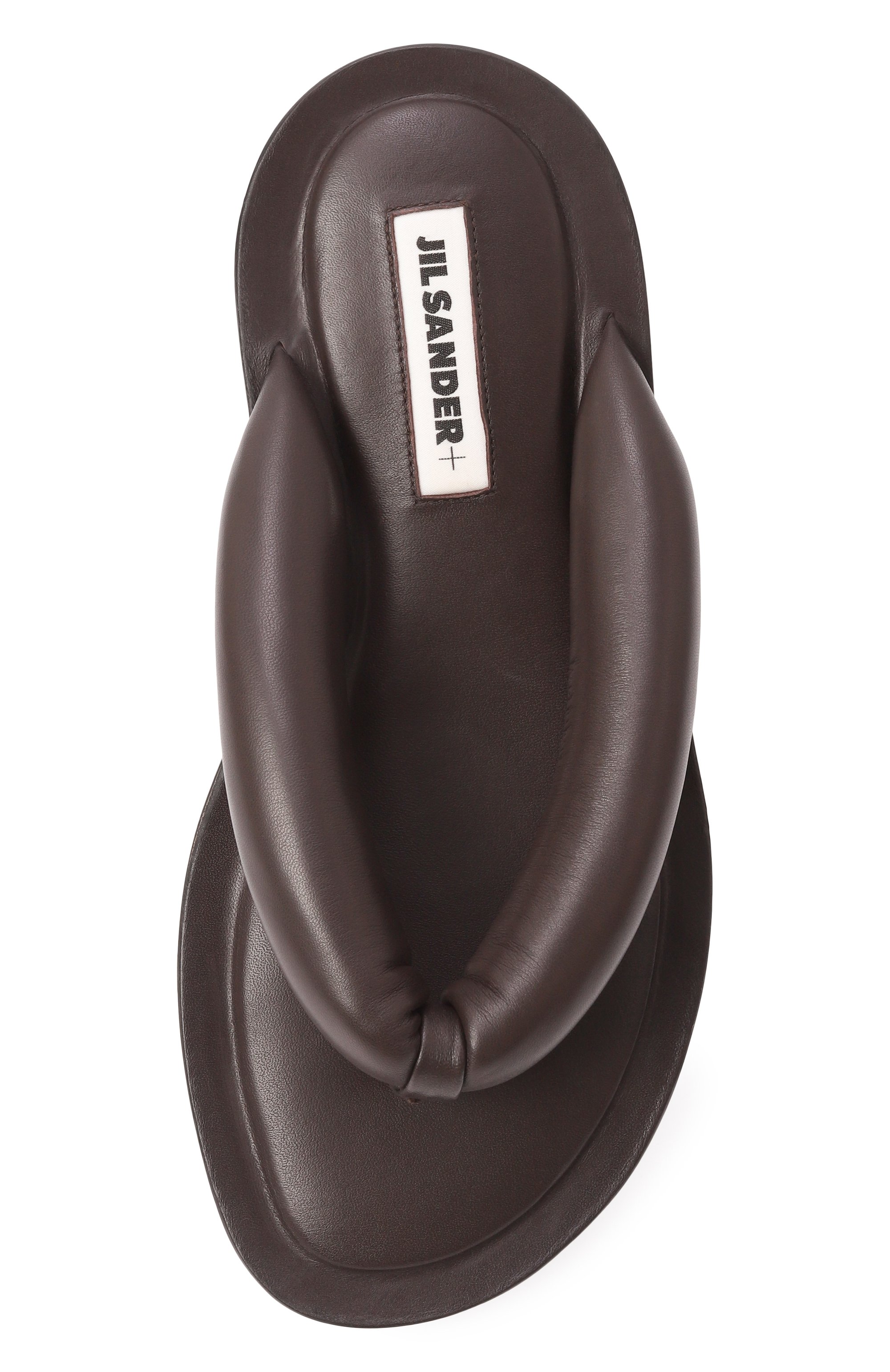 Кожаные шлепанцы JIL SANDER, арт. J44WX0014/P5810, фото 6