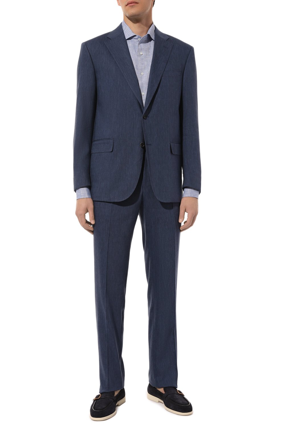 Костюм изо льна и шерсти CORNELIANI, арт. 93X008_935002/9318440_1, фото 1