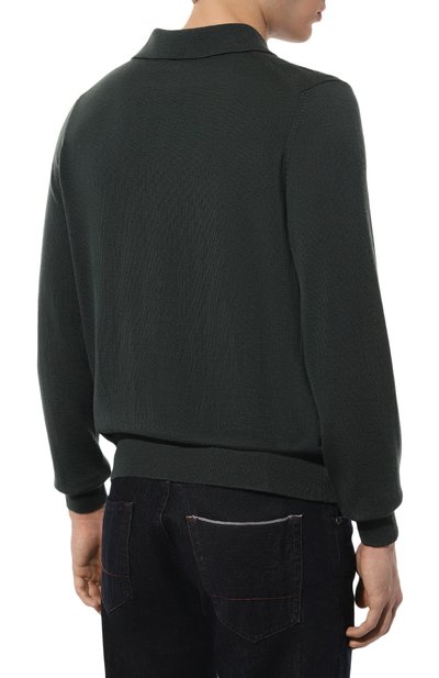 Шерстяное поло CANALI, арт. C0017/MK02152, фото 4