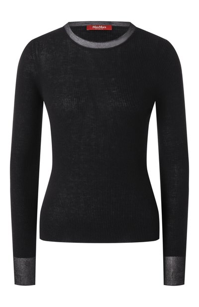 Женский пуловер из шелка и шерсти MAX MARA STUDIO, арт. GIGANTE