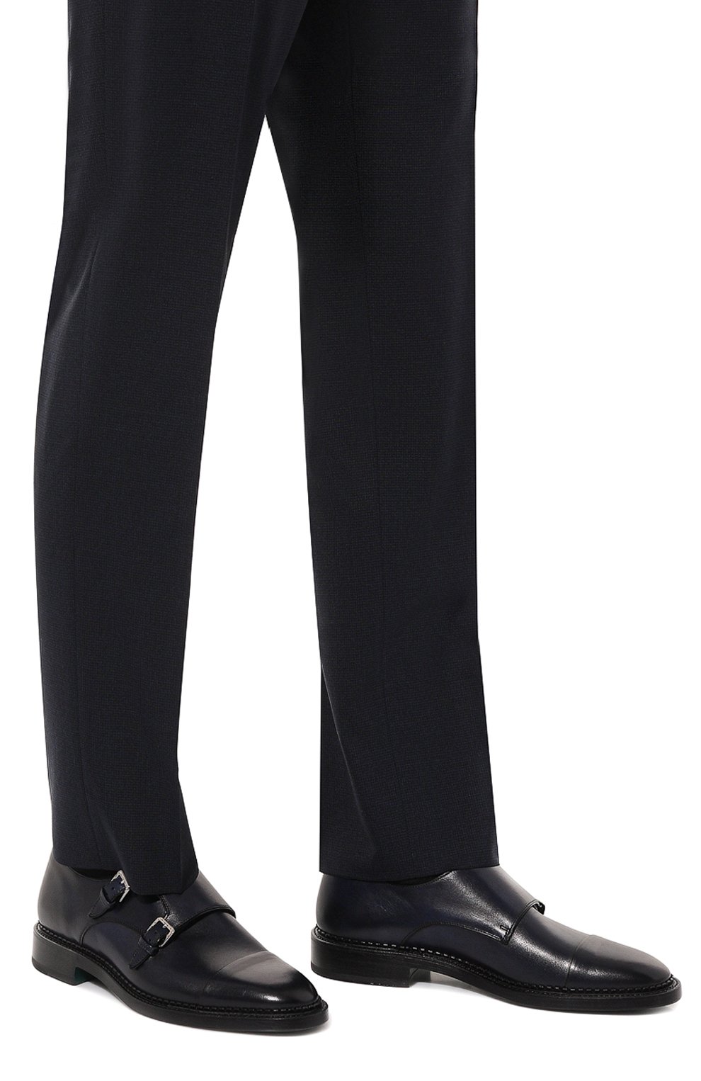 Кожаные монки STEFANO RICCI, арт. UV21C321/VT, фото 3