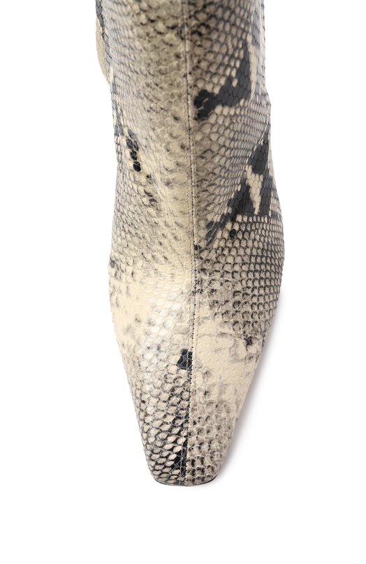 Кожаные ботильоны Belle 100 Paris Texas PX1559/XPRPT Бежевый  PX1559/XPRPT Фото 6