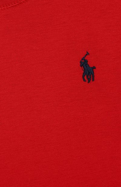 Хлопковая футболка POLO RALPH LAUREN, арт. 313698703, фото 3