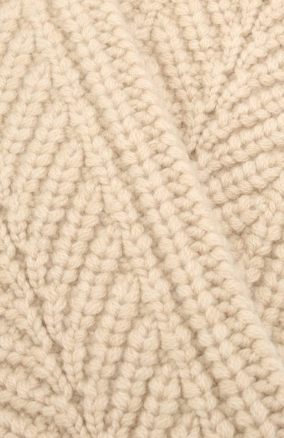 Кашемировые перчатки LORO PIANA светло-бежевого цвета по цене 36950 руб., арт. FAL8097, фото 3 Кашемировые перчатки LORO PIANA, арт. FAL8097, фото 3