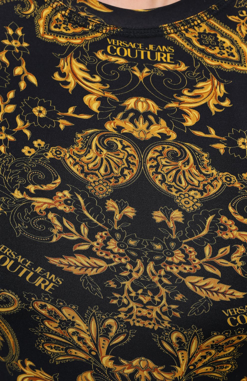 Платье из вискозы VERSACE JEANS COUTURE, арт. D2HZA431-ZDP938 PRINT/S0840, фото 5