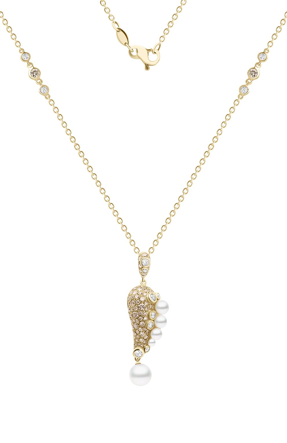 Кулон UTOPIA бесцветного цвета по цене 975000 руб., арт. YBP3RHFW, фото 2 Кулон UTOPIA, арт. YBP3RHFW, фото 2