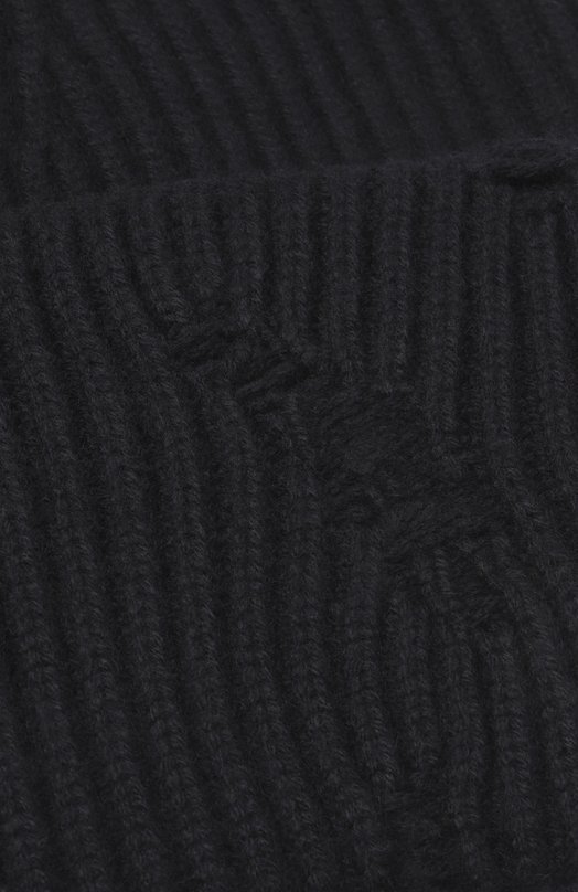 Шапка из шерсти и кашемира Addicted MK924D Чёрный  MK924D Фото 3