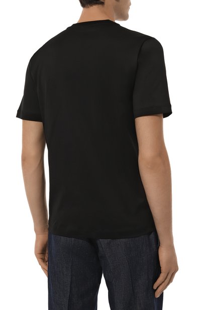 Хлопковая футболка ZILLI, арт. TSR001M0110VZP000, фото 4