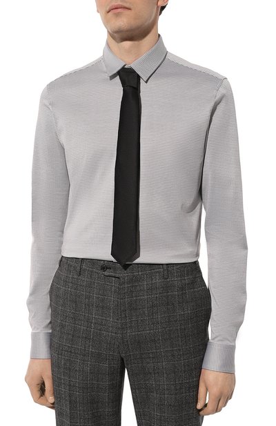 Хлопковая рубашка HUGO, арт. 50508313, фото 3