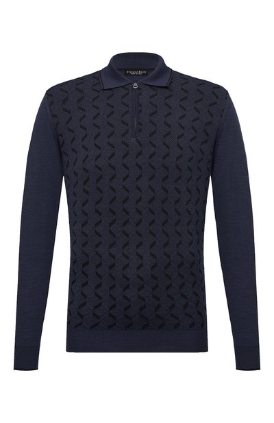 Поло из шерсти и шелка STEFANO RICCI, арт. KE08013P30/E24475, фото 1