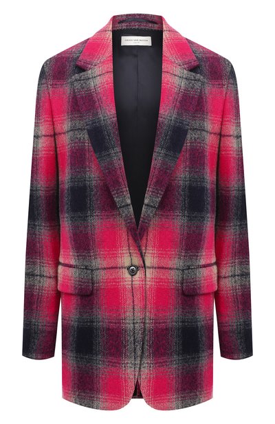 Женский шерстяной жакет DRIES VAN NOTEN, арт. 202-10430-1038