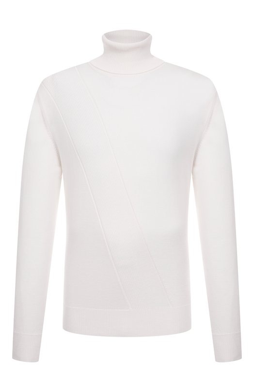 Водолазка из шерсти и шелка MVST M25.1MM.K013/K005 Белый M25.1MM.K013/K005