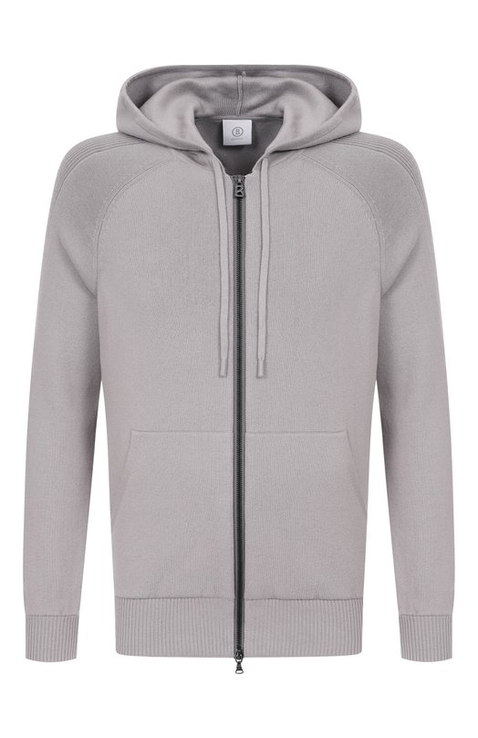 Кардиган из хлопка и шелка Bogner 88469179 Серый 88469179