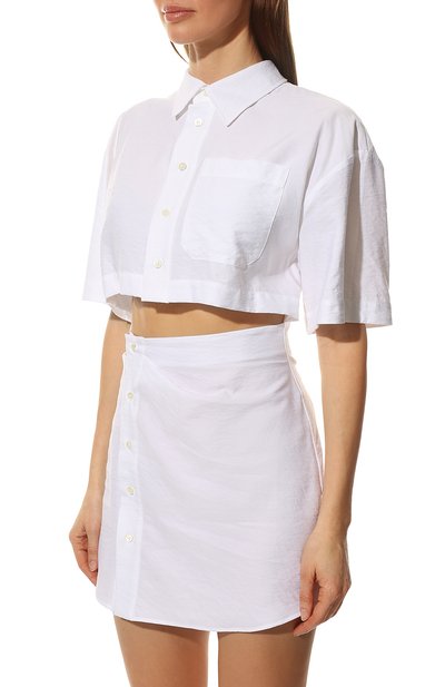 Платье из вискозы JACQUEMUS, арт. 213DR205-1020, фото 3