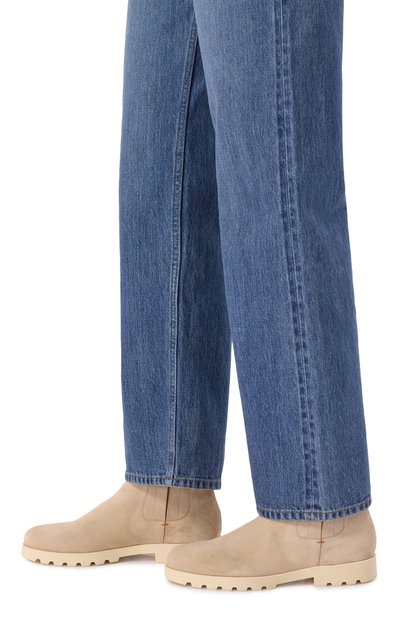 Замшевые челси SANTONI, арт. WTDG71047TIRNPYL, фото 3