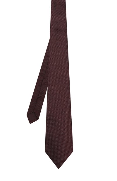 Шелковый галстук с узором TOM FORD, арт. 4TF06/XTM, фото 2