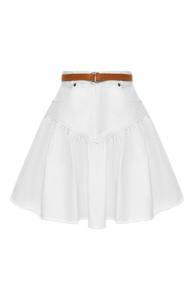 Джинсовая юбка ZIMMERMANN, арт. 6075SVEN, фото 1