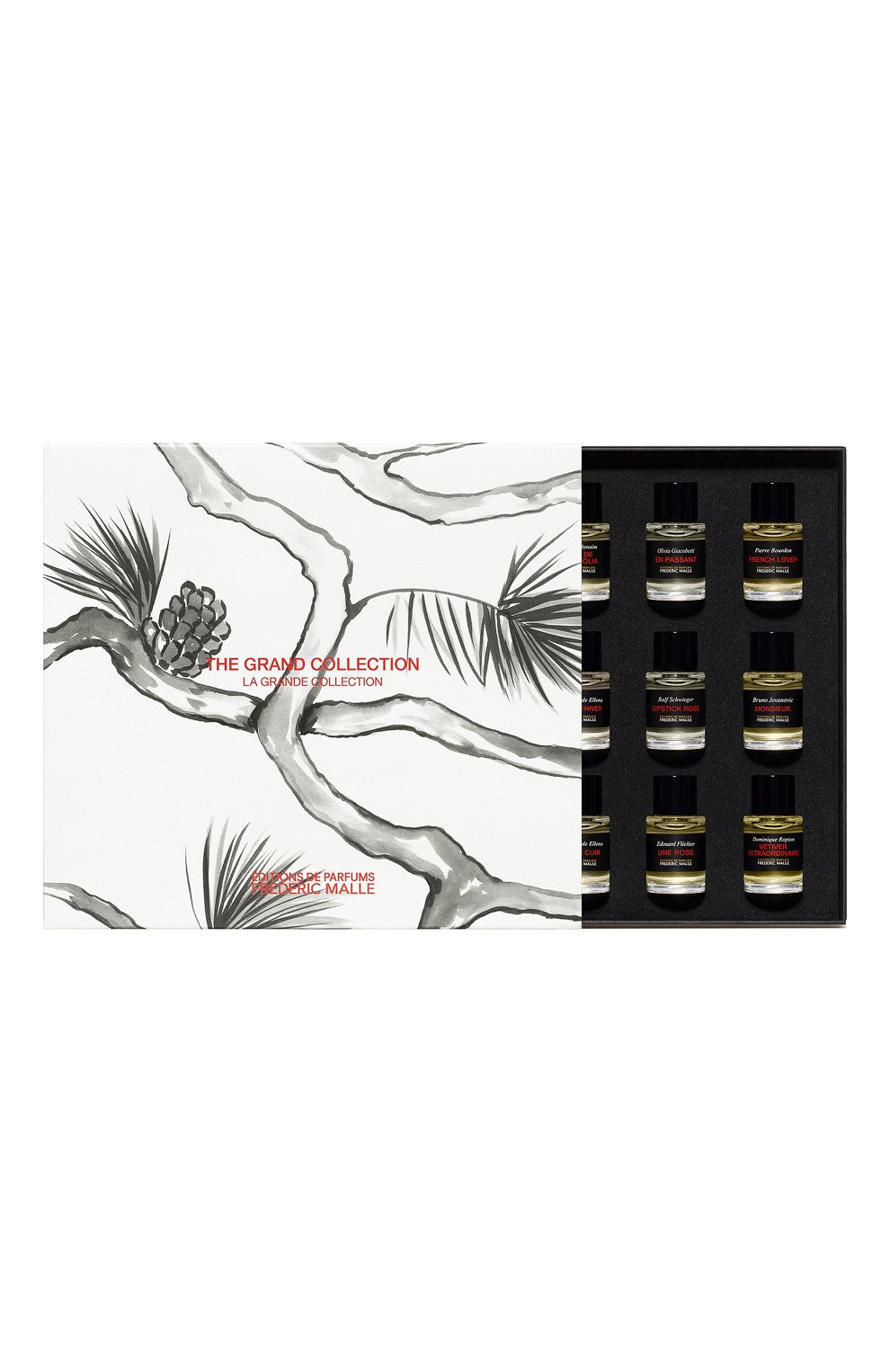Набор парфюмерный the essential holiday (15x7ml) FREDERIC MALLE, арт. 3700135016750, фото 1